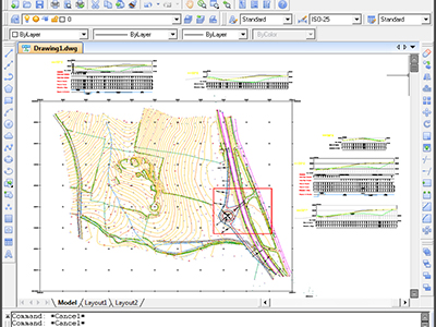 Replanteo con AutoCAD